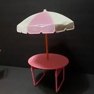 Barbie Tropical Pool & Patio Set Ref 3041 Made In Italy 1986